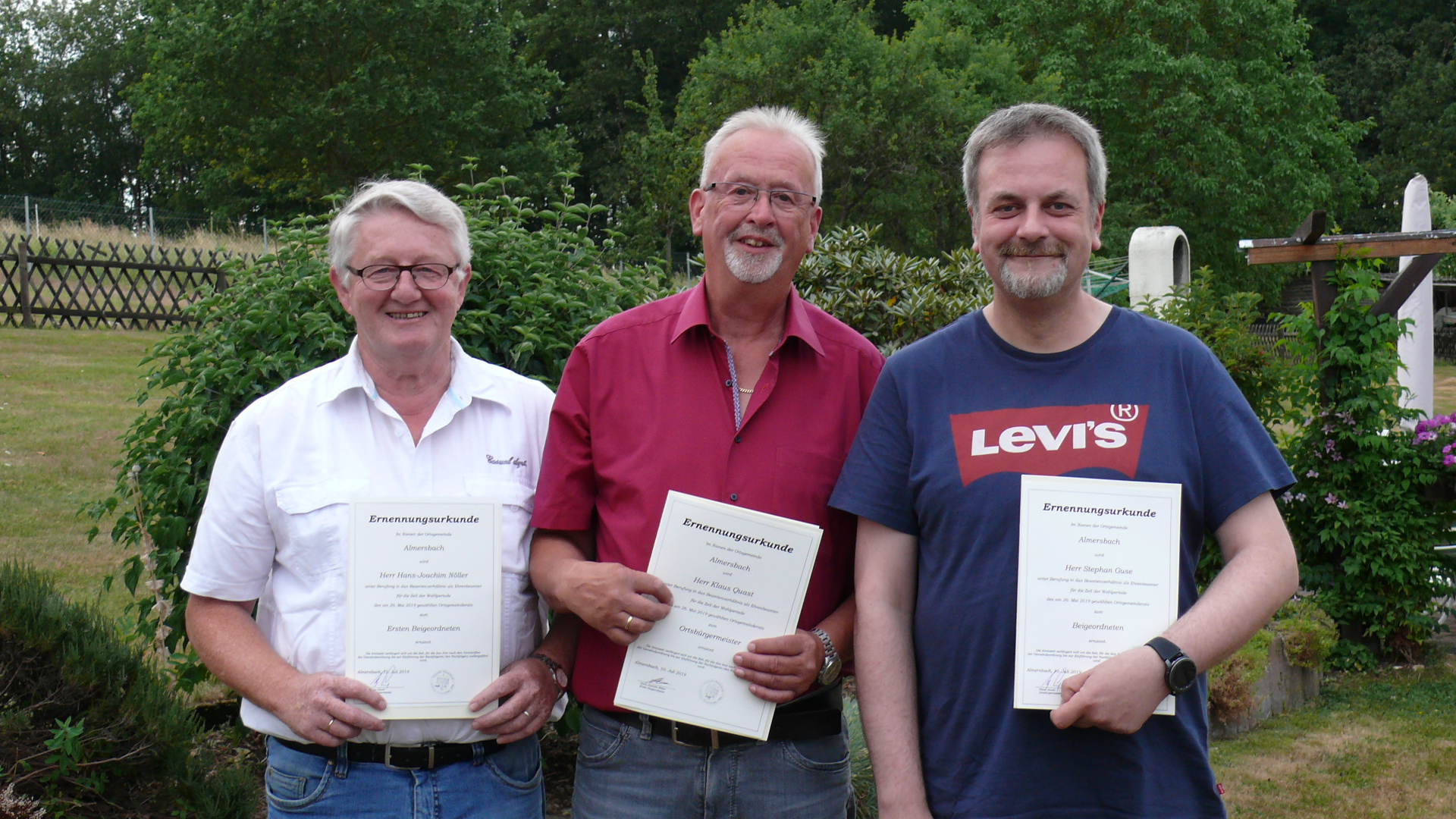 Gemeinderat Almersbach